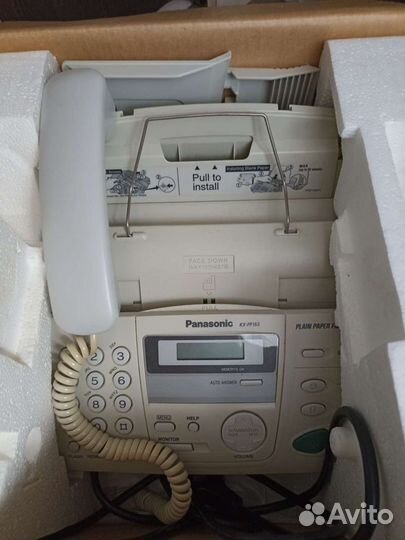 Факс panasonic KX-FP153RU