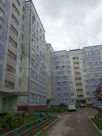 2-к. квартира, 50 м², 2/9 эт.