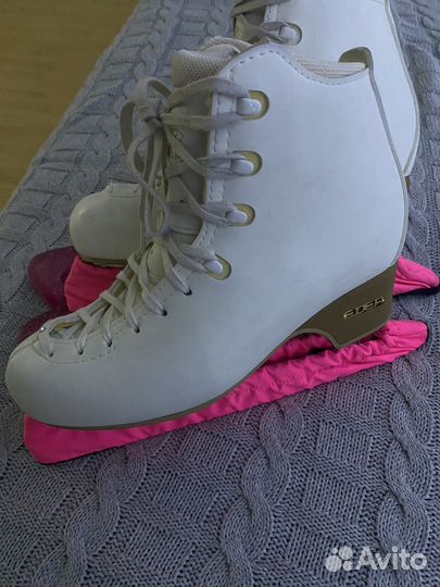 260 Edea 22 23 коньки фигурные tempo SET balance