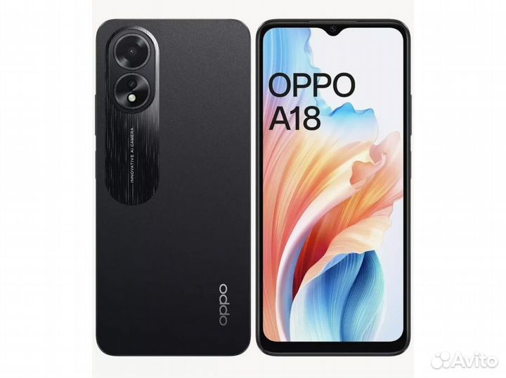 OPPO A18, 4/128 ГБ