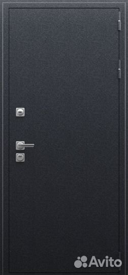 Входная дверь с терморазрывом 