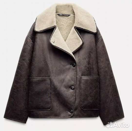 Дублёнка женская зимняя новая 42-48 размера