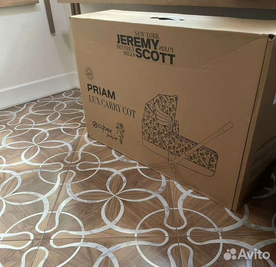 Коляска, люлька