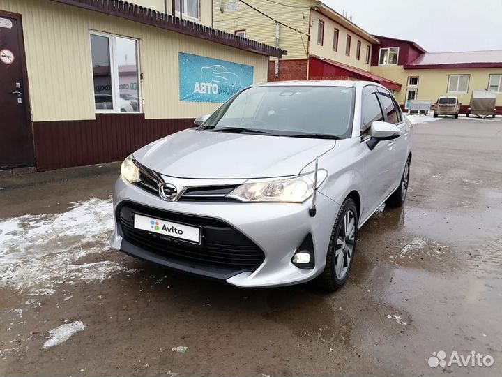 Toyota Corolla Axio 1.5 CVT, 2018, 26 500 км