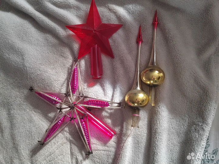 Елочные игрушки СССР