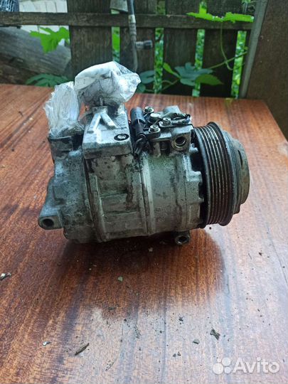 Компрессор кондиционера Мерседес Вито 638