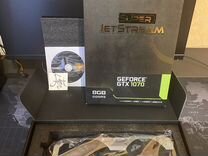 Palit GeForce GTX 1070 super jetstream - 8 GB