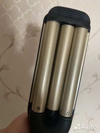 Новые щипцы гофре волна