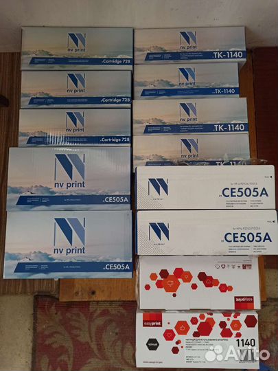 Картриджи для лазерной печати