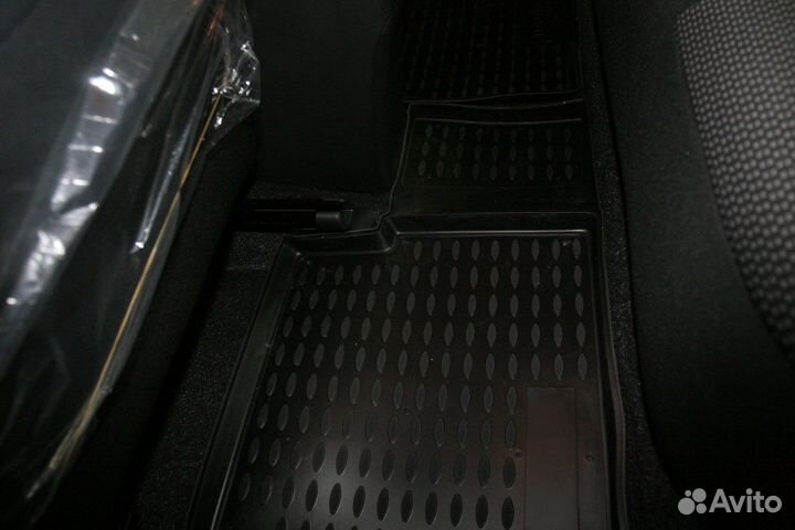 Коврики в салон toyota Corolla 01/2007-2013, 4 шт. (полиуретан) / Тойота Королла