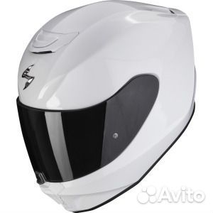 Шлем Scoorpion EXO 391 Solid, белый