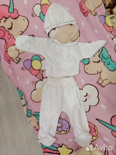 Комплект на выписку