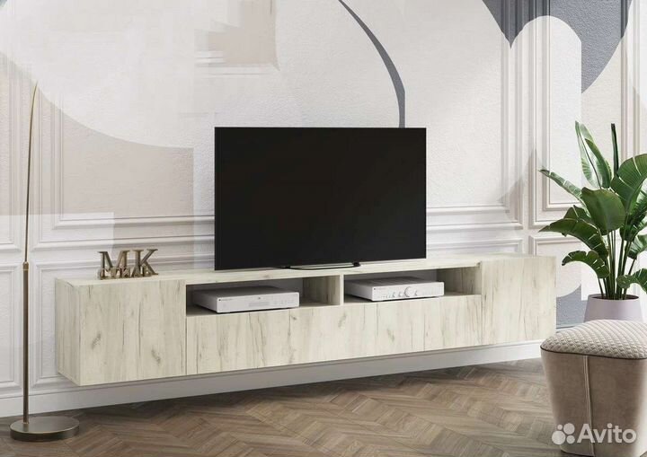 Тумба под тв подвесная