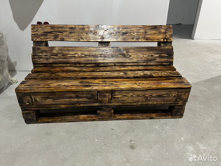 Мебель из поддонов