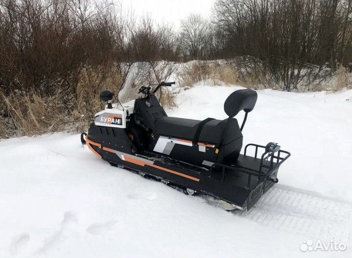 Снегоход Буран Лидер аде