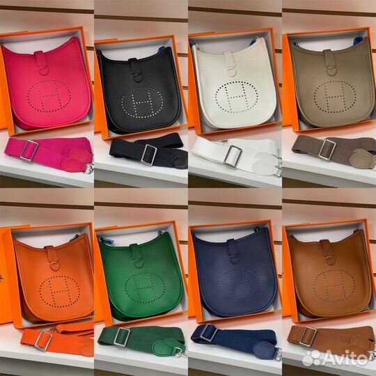 Сумка Hermes качество Люкс