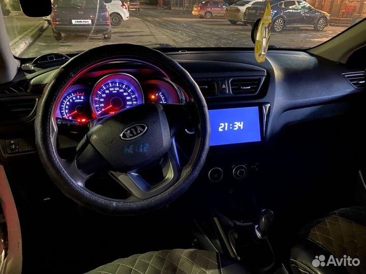 Kia Rio 1.4 МТ, 2012, 250 000 км