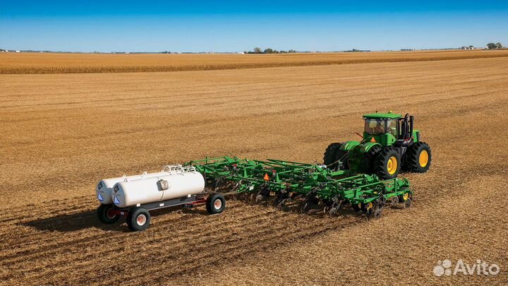 Внесение аммиака безводного в почву