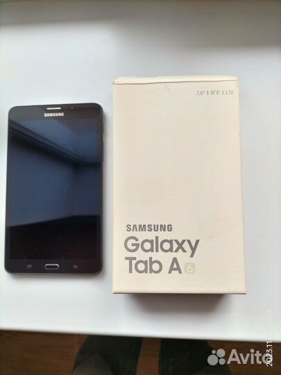 Samsung galaxyTab A 6 планшет