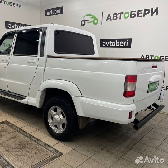 УАЗ Pickup 2.7 МТ, 2017, 140 000 км