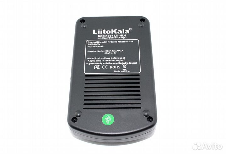 Зарядное устройство LiitoKala Lii-NL4