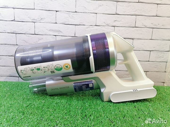 Пылесос ручной Samsung Jet 70 turbo VS15T7031R4/EV