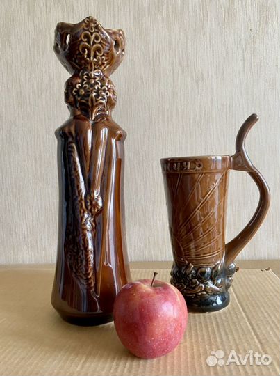 Кружка керамическая ссср, 1979 г