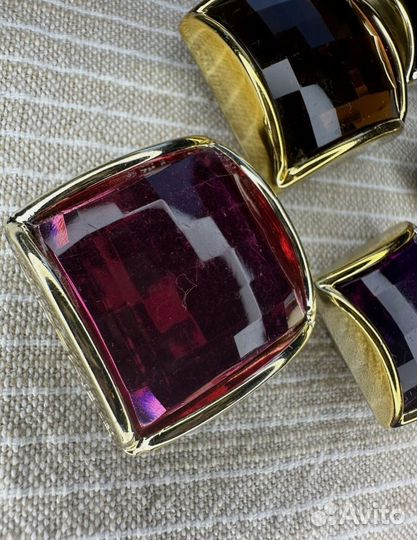 Винтажные накладки на пуговицы