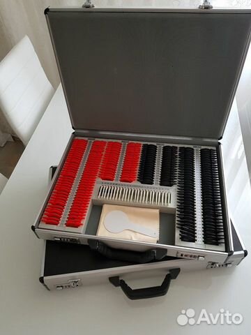 Набор пробных линз-чемодан оптометриста