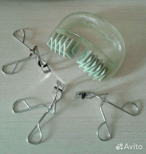 Ручной массажер/ Щипчики для подкручивания ресниц