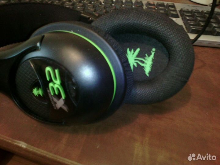 Наушники turtle beact ear force x32