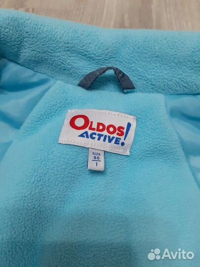Комбинезон демисезонный для мальчика 80 oldos