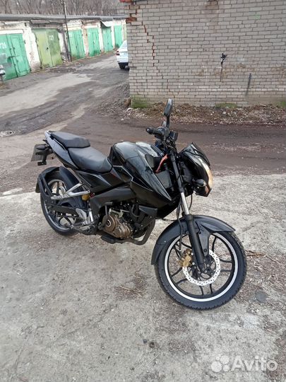 Bajaj pulsar 150ns