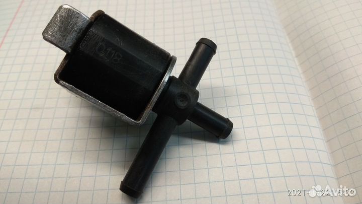 Клапан управления вестгейтом турбины VW - audi