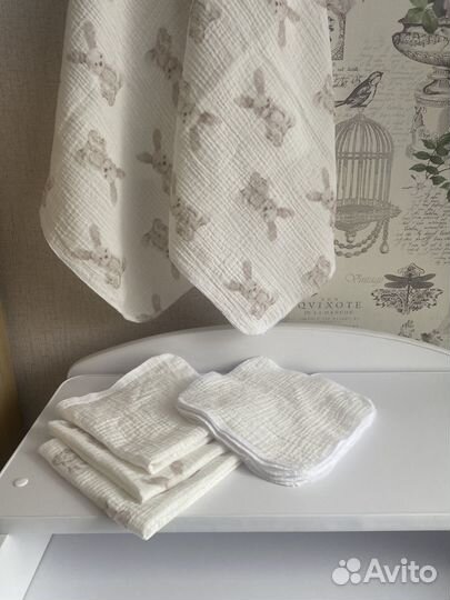 Набор муслиновых салфеток