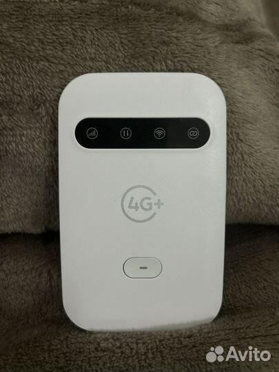 Роутер Мегафон 4G/Wi-Fi MR150-7, белый + SIM-карта