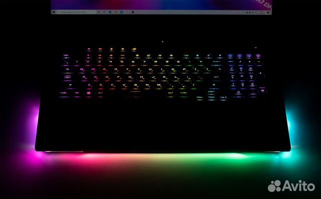 Мощнейший Asus ROG strix 17