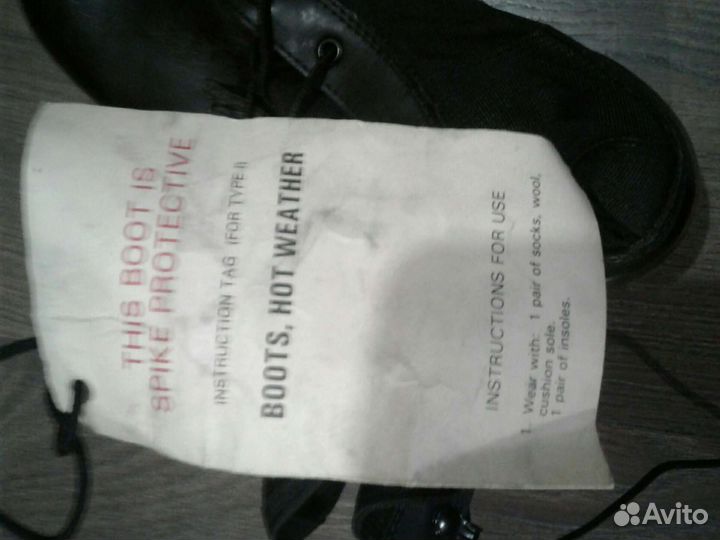 Берцы летние США армейские