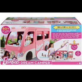 Barbie super camper van new arrivals