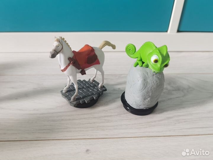 Фигурки из кинотеатра,топперы со стаканов