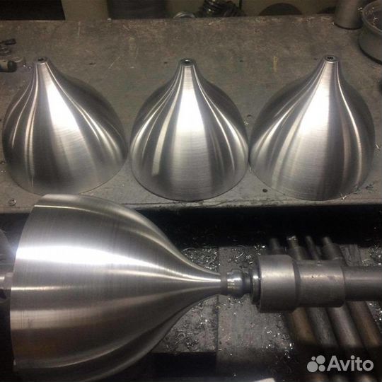 Изготовление деталей методом ротационной вытяжки