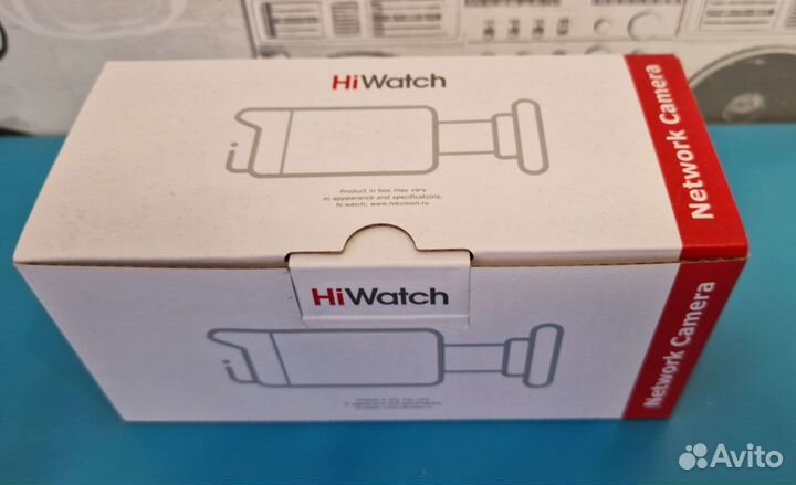 IP камера цилиндрическая HiWatch IpC-B040 4Мп2.8mm