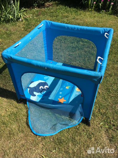 Манеж Chicco квадратный, метровый