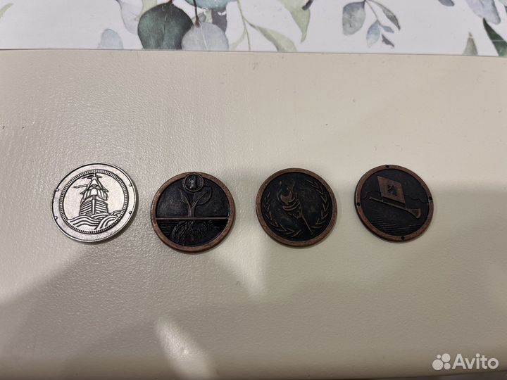 Монеты пятерочка