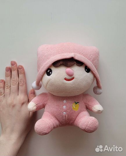 Игрушки мягкие из путешествий