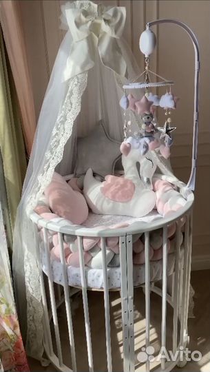 Набор в детскую кроватку