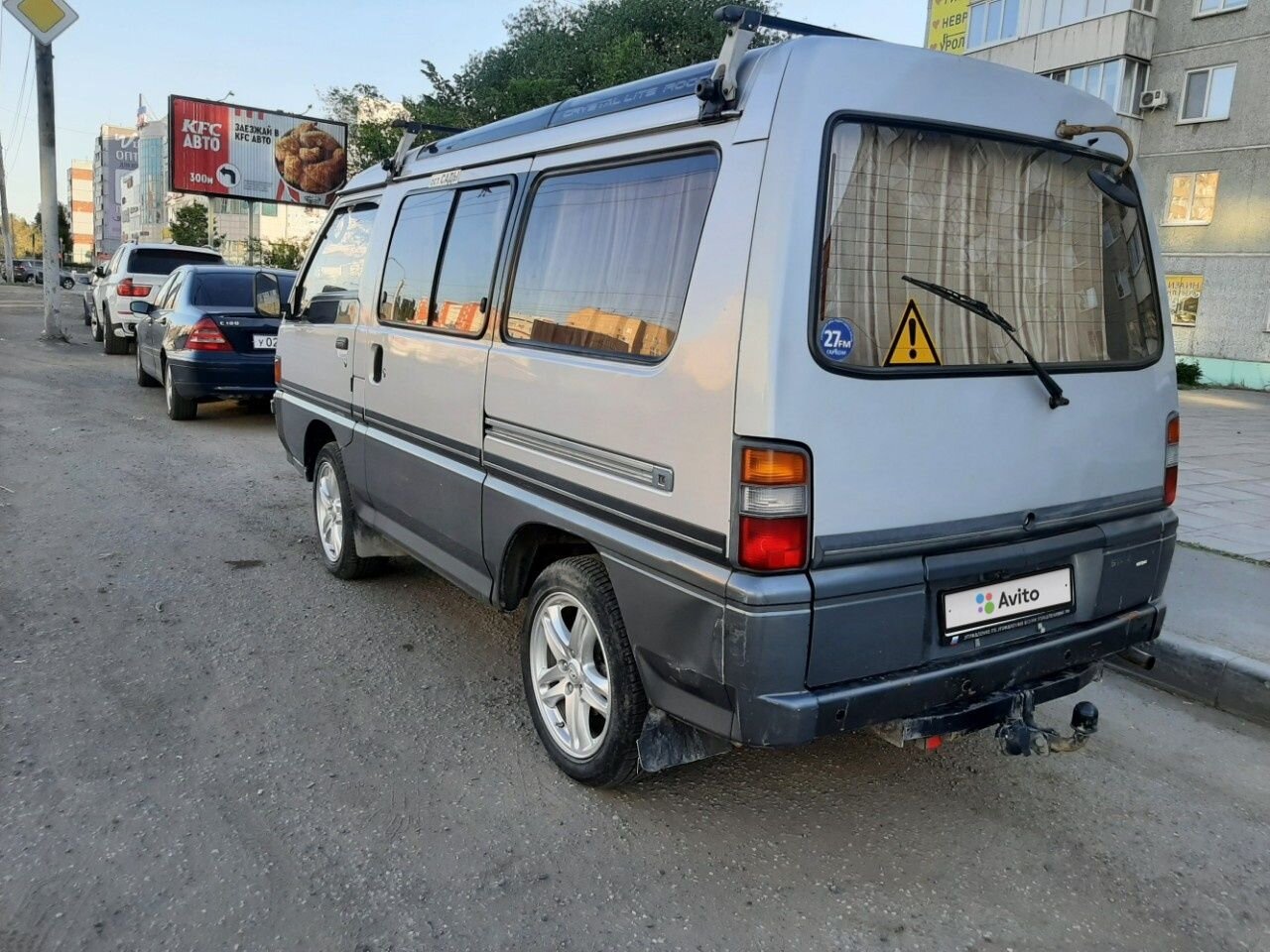 Mitsubishi Delica: фото владельца
