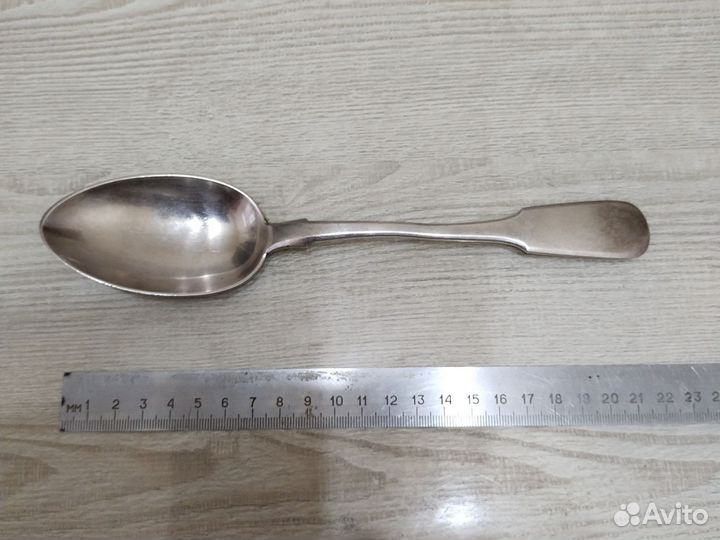 Ложка серебро 84