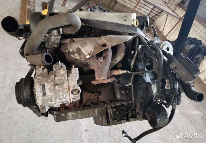 Двигатель opel zafira A 1.6 Бензин x16xel