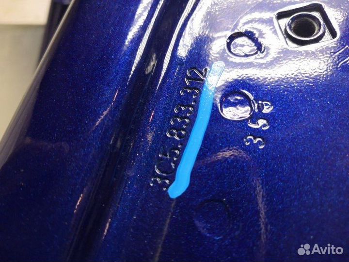 Дверь задняя правая Volkswagen Passat B6